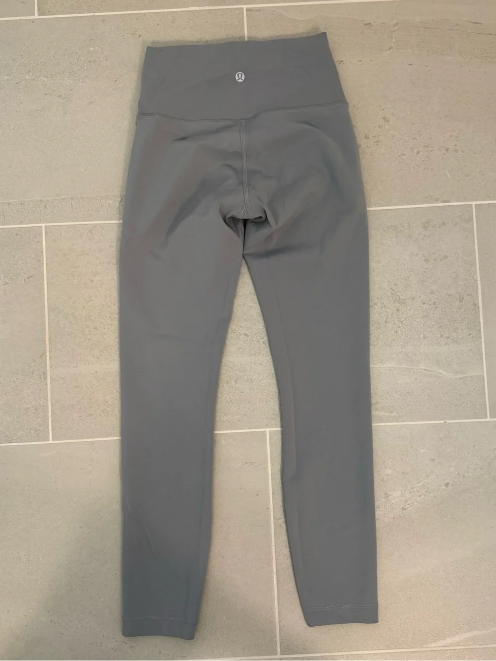 Lululemon Wunder Train High-Rise Tight 25” Rhino Grey